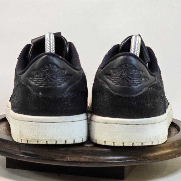 Air Jordan 1 Low OG Premium Shoes Womens Size 9.5 Black Sparkle Retro AH7232-011 - Picture 6 of 10